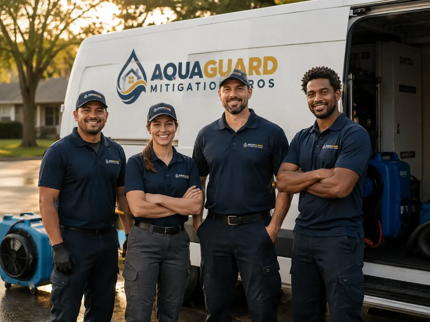 Water Damage Mitigation company in Weaverville, NC