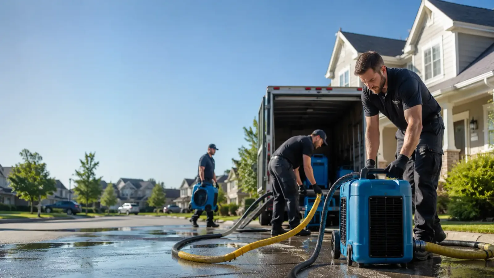 Water Damage Mitigation in Weaverville, NC